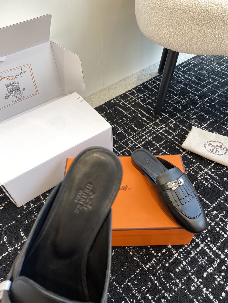 Hermes Slippers